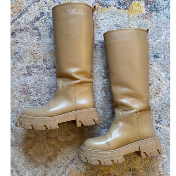 Gia x Pernille Tiesbaek Tubular Combat Boots - Picture 5 of 16